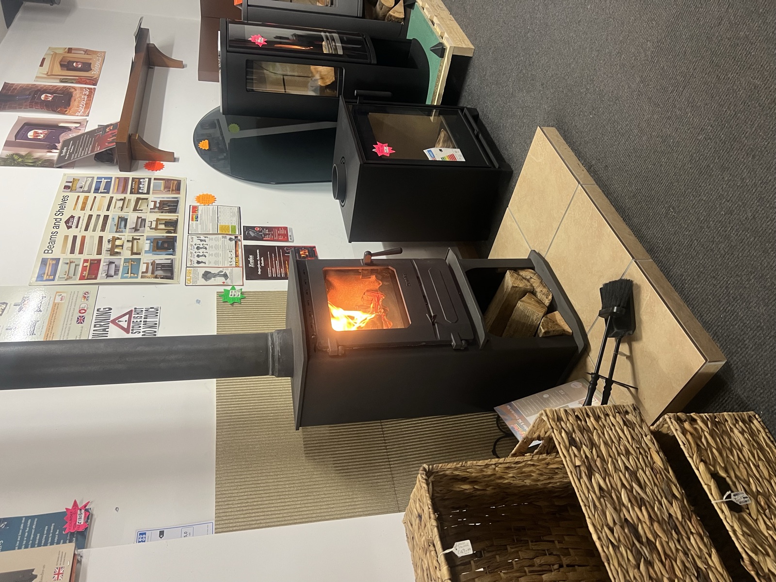 Ridgeway Stoves showroom, Wroughton