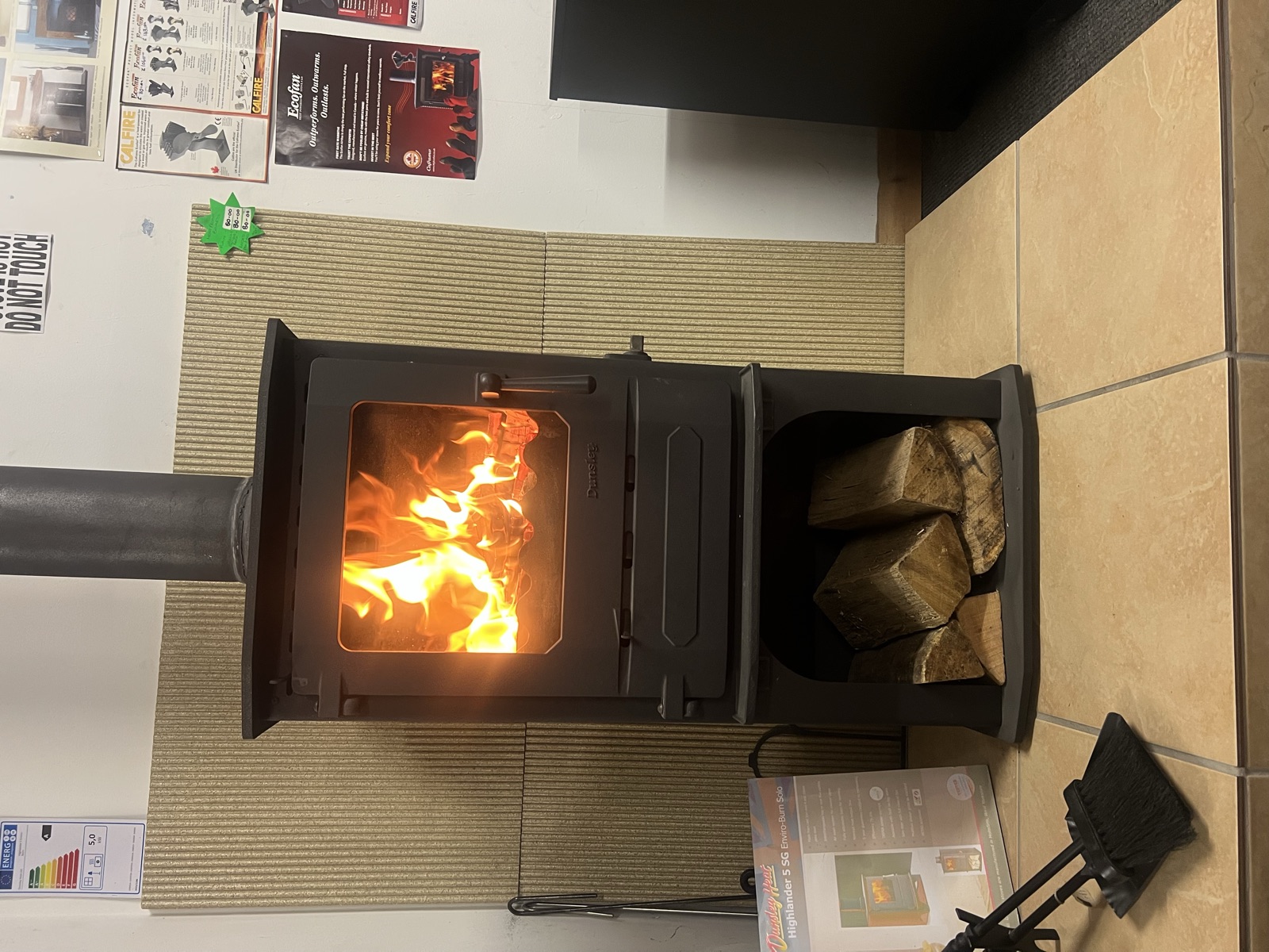 Ridgeway Stoves showroom, Wroughton