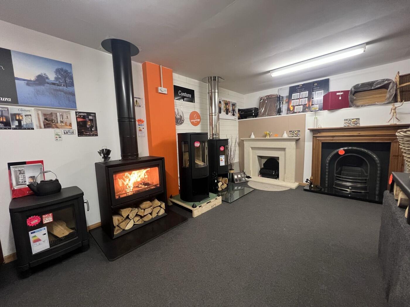 Ridgeway Stoves showroom, Wroughton