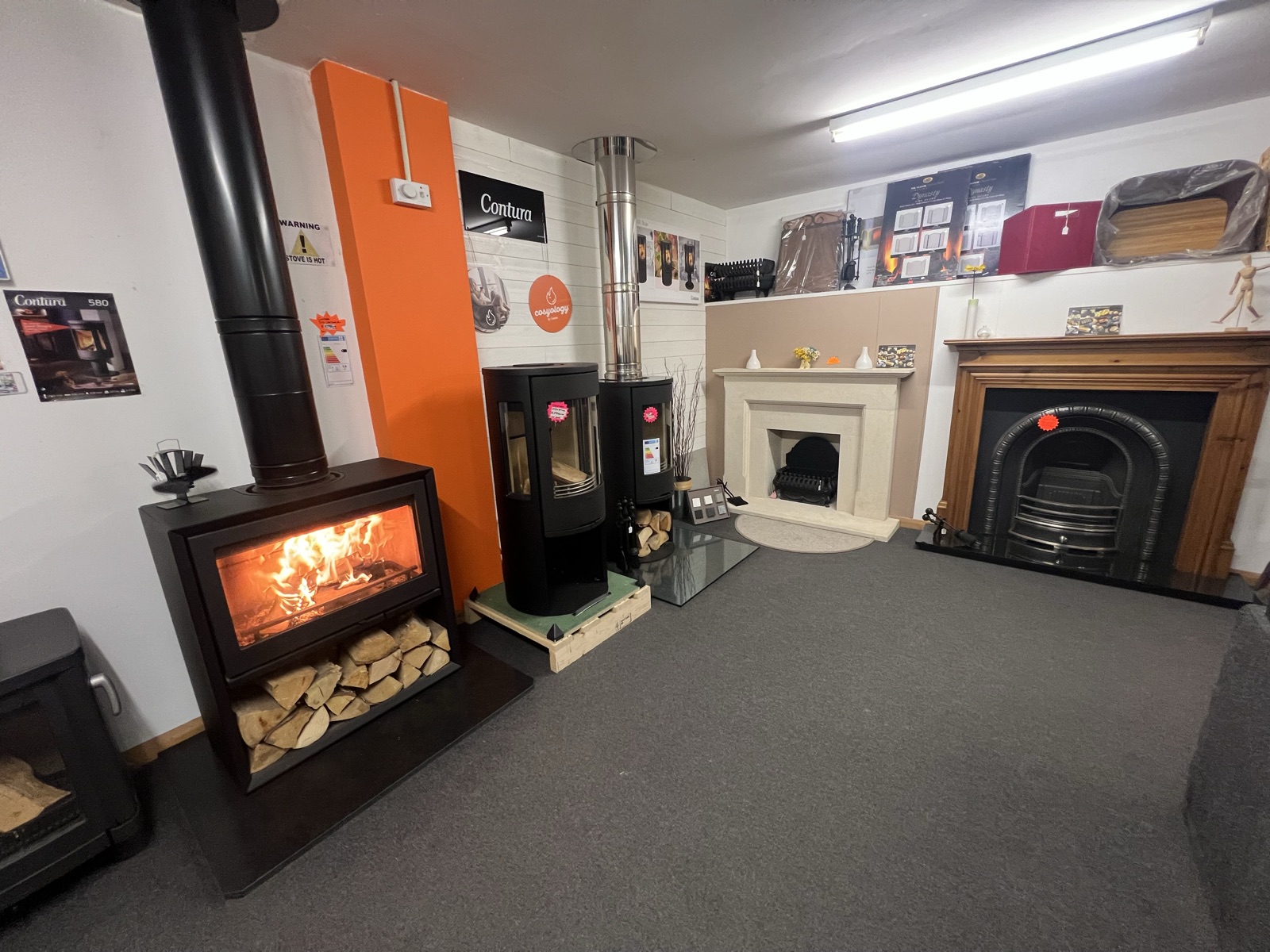 Ridgeway Stoves showroom, Wroughton