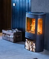 House with Stove, Chimney Systems in Swindon, Wiltshire
