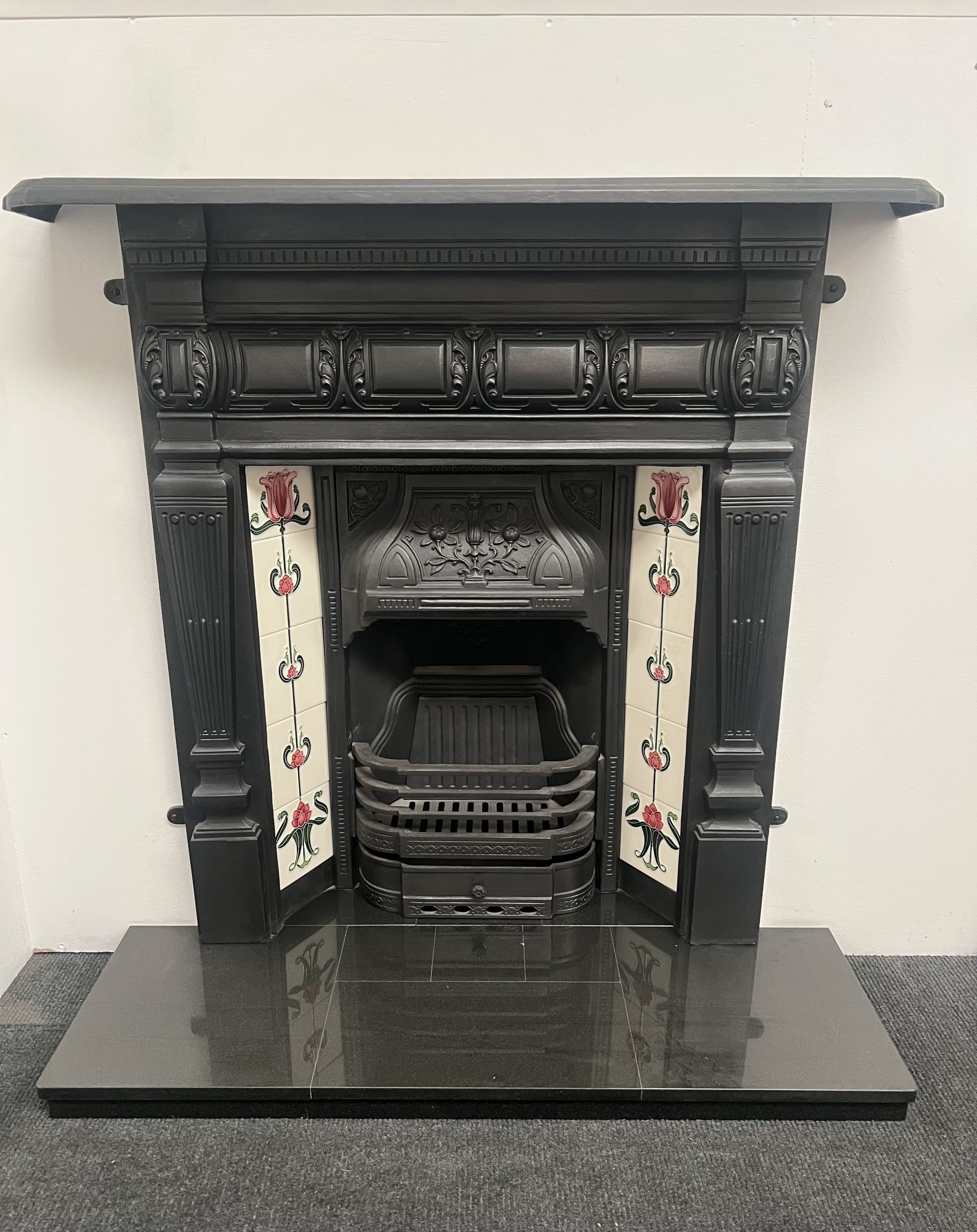 Lambourne Cast Iron combination fireplace 46”
