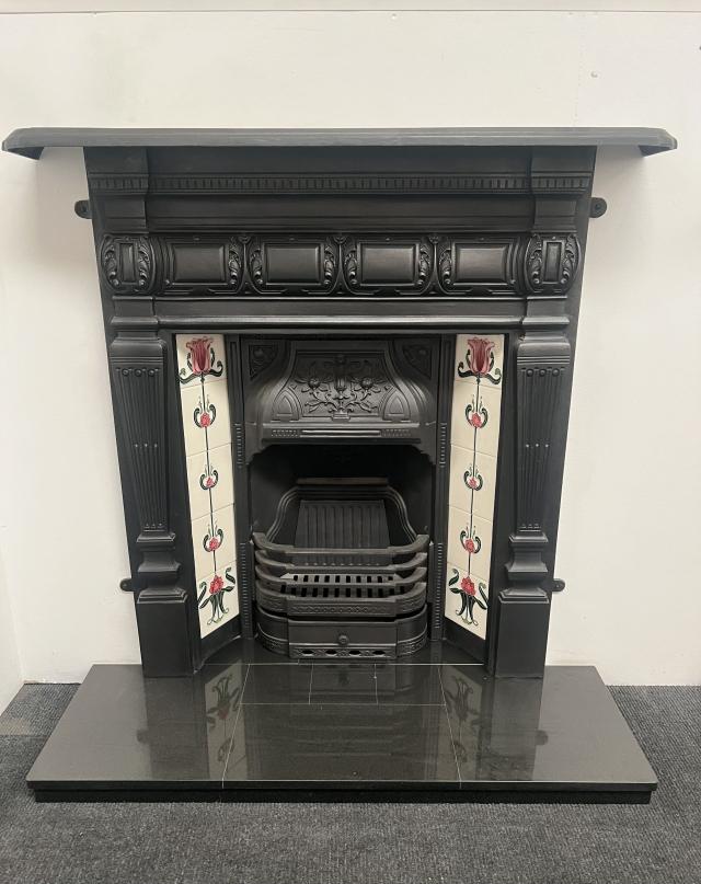 Lambourne Cast Iron combination fireplace 46”